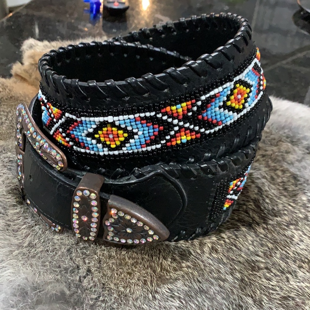 Aztec wide belt - Picture 2 of 3